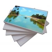 300 Folhas Papel Foto Glossy 135g A4 Á Prova Dagua - Branco