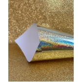 40 Folhas de Papel A4 Laminado Lamicote Holográfico 180 Gramas - HM 109