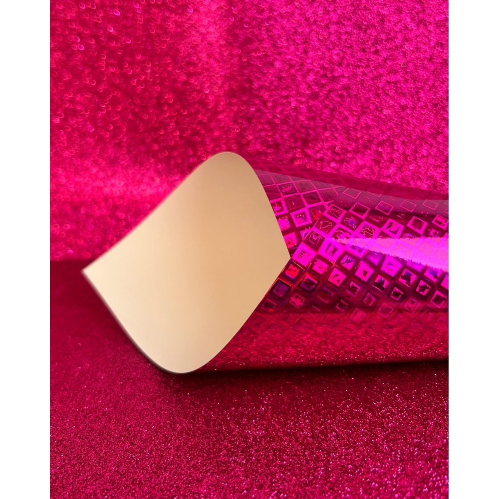 40 Folhas de Papel A4 Laminado Lamicote Holográfico 180 Gramas - HM 098