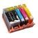 Kit 4 Cartuchos Compatível 934xl 935xl Para 6230 6830