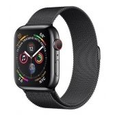 Pulseira Milanese Aço Inoxídavel Para Apple Watch 1 2 3 4 5 - Preto