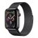 Pulseira Milanese Aço Inoxídavel Para Apple Watch 1 2 3 4 5 - Preto