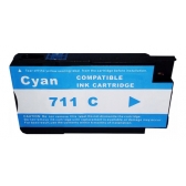 Kit 4 Cartuchos Compatíveis 711xl Para T120 T520