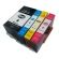 Kit 4 Cartuchos Compatíveis 904xl Para 6970 6978