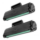 2 Toner Compatível 105a W1105a Sem Chip 107a 107w 135a 135w 137fnw