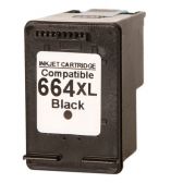 Cartucho De Tinta 664xl Preto 12ml 2136 3636 4676 1115 3776