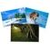 200 Folhas Papel Foto Glossy 135g A4 Á Prova Dagua - Branco